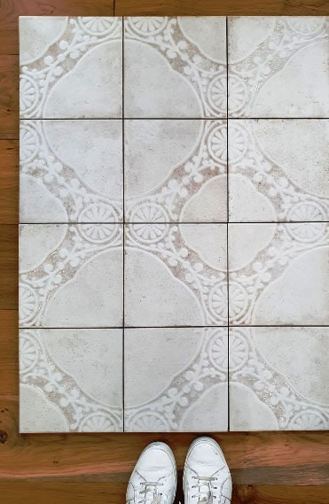 modern mediterranean floor tiles Sydney